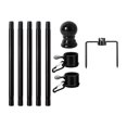 thumbnail image 1 of koolsoo Flag Pole Commerical Sturdy Residential for Truck Garage Outside Length 189.5cm, 1 of 1