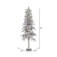 thumbnail image 3 of Vickerman A807452LED 5 Pieds x 27 Pieds' Floqué Alpin 348T 150MU LED, 3 of 3