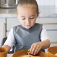 thumbnail image 2 of Tiny Twinkle Mess-Proof Apron Bib 2 Pack - Baby & Toddler Waterproof Smock with Tug-Proof closure, 2 of 5