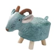 thumbnail image 4 of simhoa Repose-Pieds Animal en Forme d'Animal Mignon pour Salon Chambre Intérieur Mouton, 4 of 8