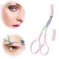 thumbnail image 3 of Reduce Price! WSBDENLK Eyebrow Trimmers Scissor 2024 New Eyebrow Scissors With Comb Precision Eyebrow Trimming Scissors Non-Slip Eyebrow Cutter Hair Removal Eyebrow Scissors, 3 of 3