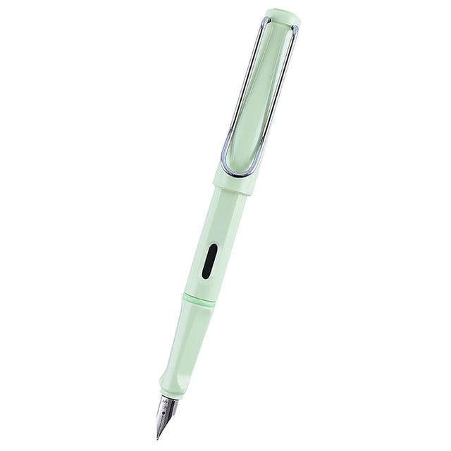 Stylo-plume Écriture Fluide Plume Extra Fine Design Classique Stylo de Poche Stylos de Calligraphie 2 ml, Rentrée Scolaire, Stylos Fluides pour l'Écriture, la Prise de Notes, Fournitures de Collège pour Livres Cartes Kit d'Artisanat de Dessin
