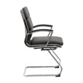 thumbnail image 4 of Boss Office Chaise d'Invité Exécutive CaressoftPlus en Noir, 4 of 6