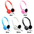 thumbnail image 4 of Mistaha Foldable Stereo Headset Digital Noise Cancelling Headset Wire Control Children Gifts, 4 of 8