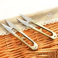 thumbnail image 2 of Thread Slicing Scissors Wear-resistant Retro Fashion Clipper with DIY Embroidery Sewing Slicers Fishing Line Clipper Nippers Pruning Tailor, 2 of 8