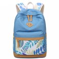 thumbnail image 1 of Casual Backpack National Style Practical School Backpack Casual Bookbag Travel Backpack for Teens, 1 of 10