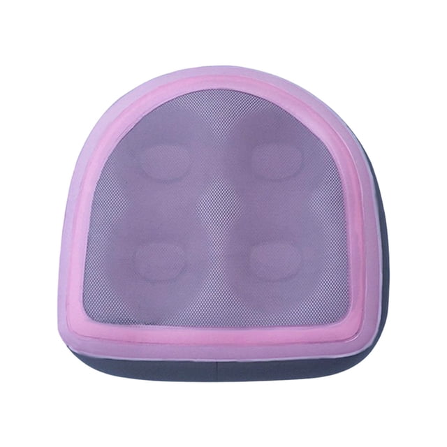Inflatable Hot Tub Seat Cushion for Adults with Secure Suction Cup Height Enhancer and Enhanced Spa Back Support
