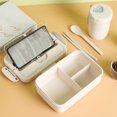 thumbnail image 4 of EGNMCR Portable Lunch Box With Lid And Cup Lunch Box Lunch Box Food Storage Container With Lid Leakproof Food Preparation Container For Storage Home Office lunch boxes, 4 of 7