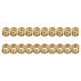 thumbnail image 4 of 20 Pcs Ferrule de Piscine Pièces de Snooker, Ferrules de Queue de Billard de Remplacement, 4 of 9