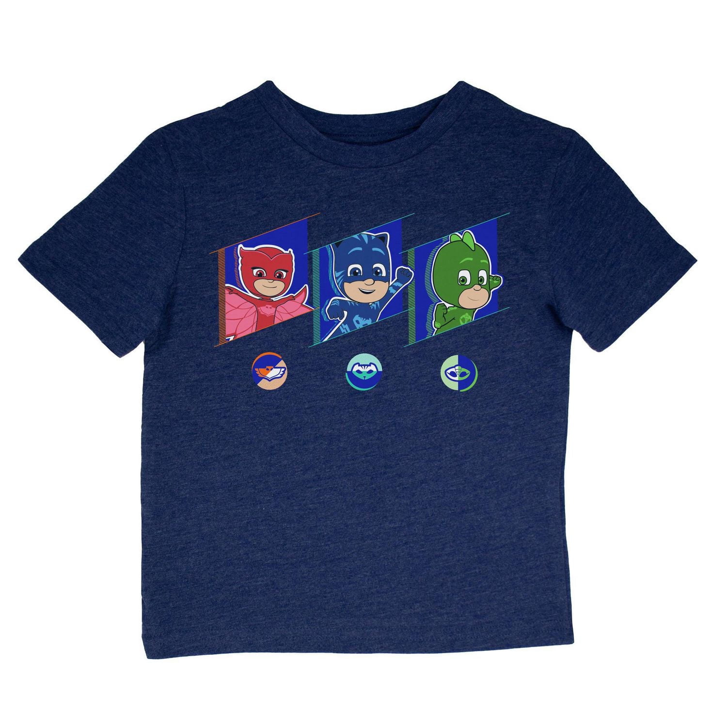 PJ Masks Boy's Toddler Short Sleeve T-Shirt