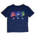 thumbnail image 1 of PJ Masks Boy's Toddler Short Sleeve T-Shirt, 1 of 1