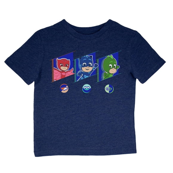 PJ Masks Boy's Toddler Short Sleeve T-Shirt
