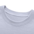 thumbnail image 4 of Gspmoly T-Shirts Surdimensionnés pour Hommes, Hauts Décontractés Unis à Manches Courtes Col Rond Blouses pour Sortir en Liquidation, 4 of 7