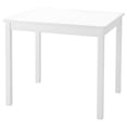 thumbnail image 1 of PJ Wood Durable Children's Table for Creative Play, Puzzles & Games, White, 1 of 8