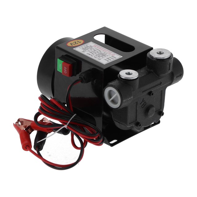 Electric Self Priming Pump, Cast Iron Pump Head, 70L Min Rate, for Vehicles, Ships Machinery