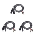 thumbnail image 4 of stanreset 2 Xlr To 2 Hifi Stereo Adapter Audio Extension Cable Hifi Stereo Adapter XLR male cable&black 3Set, 4 of 6