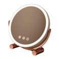 thumbnail image 1 of MERIGLARE Lighted Makeup Mirror USB Charging Practical for Living Room Home Apartments white, 1 of 9