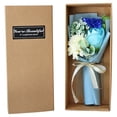thumbnail image 2 of Deals of The Day Clearance! Mother's Day Gift 3 Roses Soap Flower Carnation Gift Box, 2 of 2