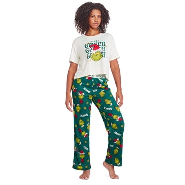 GRINCH VELOUR PJ SET