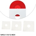 thumbnail image 4 of 71012" Vinyl Record Sleeves White Colour Disco Bags Card For Lp Vinyl Records 7 Inch White, 4 of 6