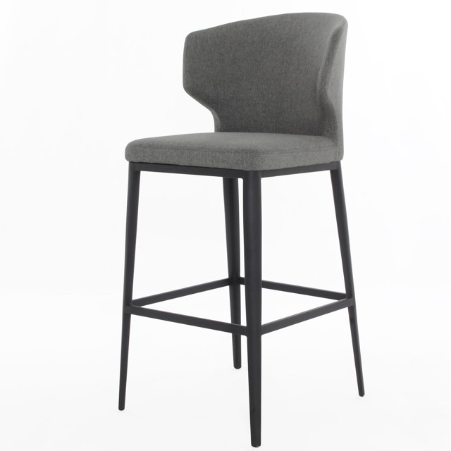Cabo Contract Grade Upholstered Wingback Bar Stool (26-inch/ 29-inch)