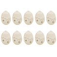 thumbnail image 1 of XZNGL Travel Bag 10Pcs Wood Rabbit Hanging Ornaments With Twines for Easter Party Decoration, 1 of 7