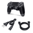 thumbnail image 2 of Sony Playstation 4 PS4 Pro 1TB Gaming Console with Two Retrofam Controllers, Black (Refurbished), 2 of 5
