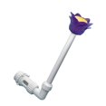 thumbnail image 2 of Swimming Pool Fountain Wall Mounted Flower Head Bath SPA Sprayer Adjustable Garden Waterfall, 2 of 10