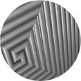thumbnail image 1 of Ahgly Company Tapis Rond Lavable en Machine Intérieur Transitionnel Gris Foncé, 7 Pieds Rond, 1 of 7