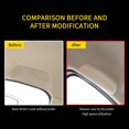 thumbnail image 3 of Labymos Car Universal Sunglasses Case, Glasses Holder Storage Box for Driver Side Overhead Grab Handle, 3 of 8