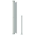 thumbnail image 3 of vidaXL Patio Retractable Side Awning 200x300 cm Grey, 3 of 4
