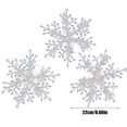 thumbnail image 1 of Outdoor Christmas Decorations,Christmas Snowflake Snowflake String Decoration Christmas Tree Decoration Pendant Christmas Snowflake Christmas Decoration,Christmas Tree Decorations, 1 of 2