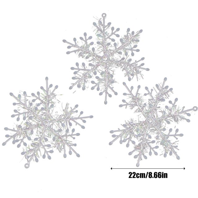 Outdoor Christmas Decorations,Christmas Snowflake Snowflake String Decoration Christmas Tree Decoration Pendant Christmas Snowflake Christmas Decoration,Christmas Tree Decorations