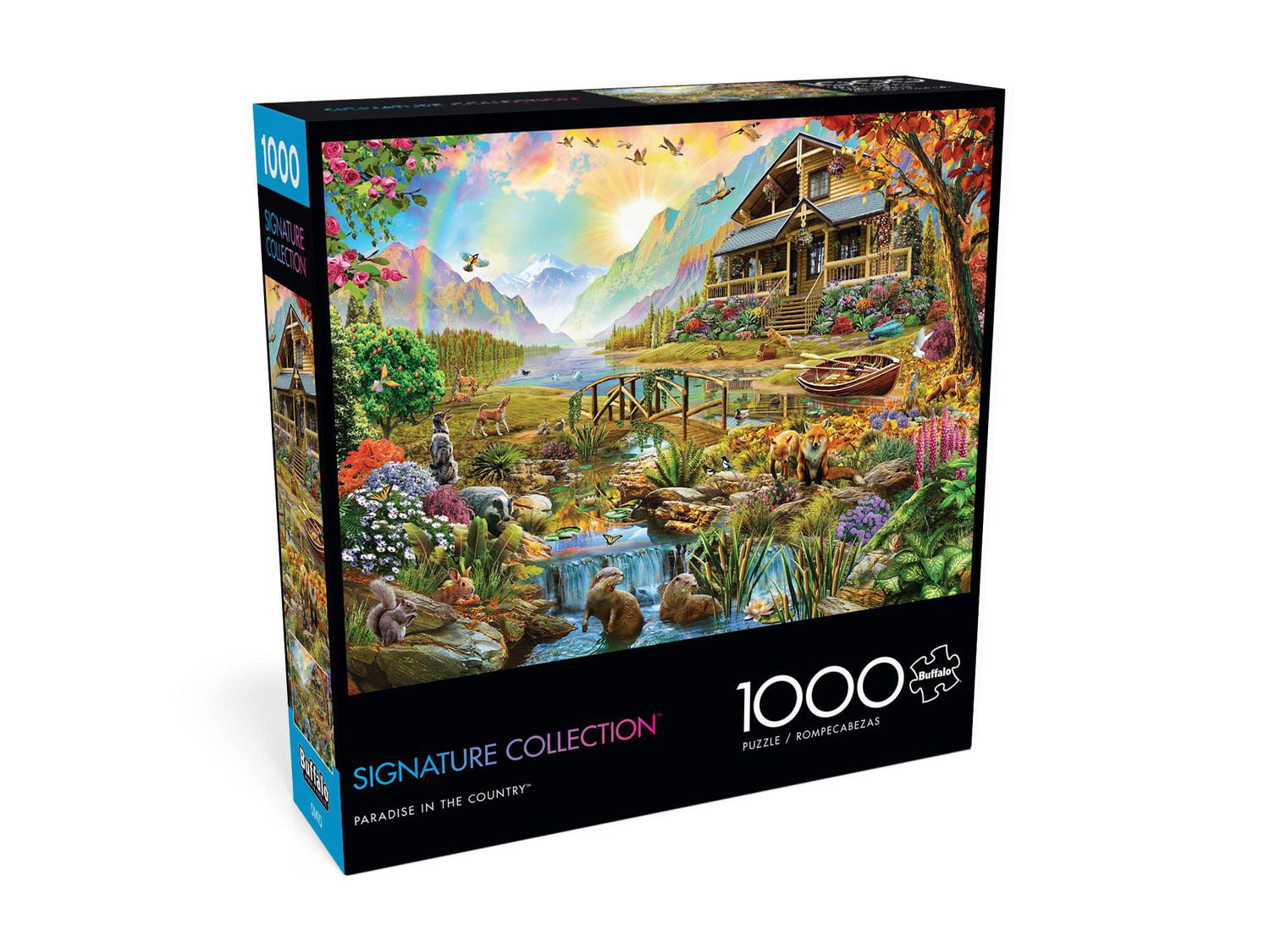 Buffalo Games - Le puzzle Signature Collection - Paradise in the Country - en 1000 pièces