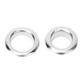 thumbnail image 2 of Metal Eyelets Eyelets Rivets Scrapbook Eyelet Rivet Brass Eyelet Grommet Kit 100 Sets 8mm Grommet Kit Metal Eyelets Rivets Brass Eyelet Shoes Bag Clothes Accessories, 2 of 8