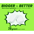 thumbnail image 3 of CALM N STRONG Dishwasher Machine Cleaner 12 Tablets - Citrus Scented, 20gram Each Tablet, 3 of 5