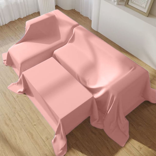 Apmemiss Liquidation de Noël Housse Anti-Poussière pour Meubles Couverture Protectrice pour Sofa pour la Maison Tissu Extensible Antipoussière pour Canapé Lit Réfrigérateur pendant les Rénovations Ou le Rangement