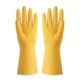 thumbnail image 2 of Thin Latex Household Gloves, Multi Functional For Dishwashing Cleaning, 2 of 8