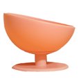 thumbnail image 4 of <p>Raised Cat Bowl, Tilted Neck  Simple Large Capacity Pet Bowl Anti Overturning  For Food For Home</p>, 4 of 8