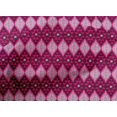 thumbnail image 4 of oneOone Cotton Cambric Fabric Argyle Style Ikat Printed Craft Fabric BTY 56 Inch Wide, 4 of 4