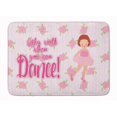 thumbnail image 1 of Carolines Treasures BB5383RUG Ballet Red Short Hair Machine Washable Memory Foam Mat, 1 of 4
