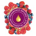 thumbnail image 4 of Glade® Scented Candle Air Freshener, Radiant Berries & Wild Raspberry, 1ct, 4 of 4