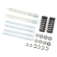 thumbnail image 3 of Kit de Charnière de Porte, Kit de Réparation de Charnière de Porte Résistant à l'Huile avec Ressort pour le Remplacement de Pièces de Porte de Voiture pour la Banlieue C1500 1992-1999, 3 of 8