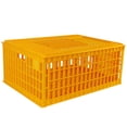 thumbnail image 1 of INTBUYING Poultry Chicken Transport Coop Crate Cage, 1 of 7
