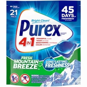 LAUNDRY DTRGT POD 21PC(Pack of 6)