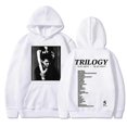 thumbnail image 1 of The Weeknd Trilogy Music Graphic Hoodie Shirt Top, 1 of 2