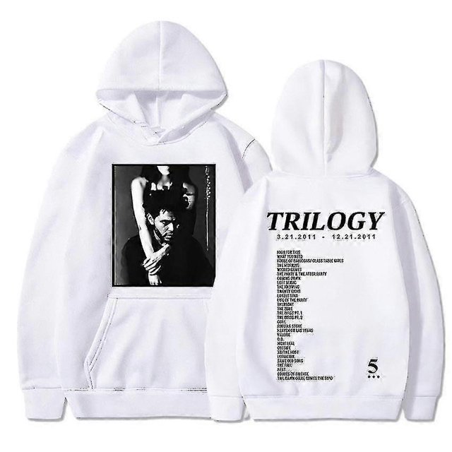 The Weeknd Trilogy Music Graphic Hoodie Shirt Top