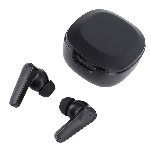 Sans fil BT Casque de traducteur, portable en traduction dans l'oreille avec communication multilingue, rapide et précis pour une utilisation intérieure et extérieure, construit dans haut-parleur Premium