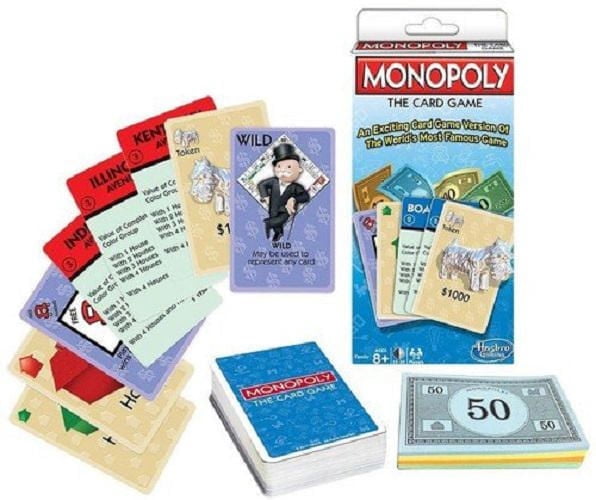 Winning Moves Games Monolpoly The Card Game (english Only)
