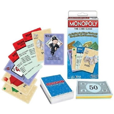 Winning Moves Games Monolpoly The Card Game (english Only)